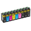 Atramentové náplne Epson T157 (9-pack) kompatibil