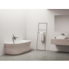 Ravak Ypsilon Wall voľne stojac akryl vaňa 178x86cm Alabaster Pink/Biela,kryt odtoku Biela XC00100084