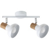 Rabalux Holly stropné svietidlo 2x40 W biela 5944