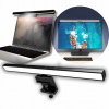 STOLNÁ LED LAMPA NA MONITOR, OBRAZOVKU POČÍTAČA, NOTEBOOK, REGULÁCIA FARBY USB