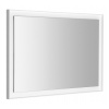Sapho FLUT LED podsvietené zrkadlo 100x70cm, biela FT100