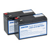 AVACOM AVA-RBP02-12090-KIT - baterie pro UPS CyberPower, EATON, Effekta, FSP Fortron, HP,