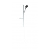 Hansgrohe 27671000 Rainfinity Sprchový set - hlavica 130, 3jet, tyč 90cm a hadica, chróm HG 27671000
