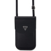 Guess PU Grained Triangle Black