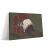 Obraz Frieren stuck - 90x60