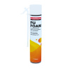 ISOMAT PU-FOAM - Trubičková, polyuretánová pena Farba: Žltá, Objem: 750 ml
