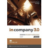 In Company Starter 3.0.: Student´s Book Pack - Edward de Chazal