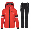 Dámský lyžařský komplet Lorien RED 44 + Dione BLK 46