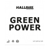 Hallmark poťah Green Power - 1.8mm, červená