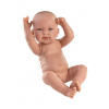 Llorens New Born dievčatko 73802 Lloren - realistická bábika bábätko - 40 cm