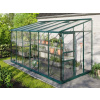 skleník VITAVIA IDA 7800 sklo 3 mm + PC 6 mm zelený LG4649