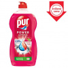 Pur Power Raspberry & Red Currant Čistiaci prostriedok na ručné umývanie riadu 1200 ml