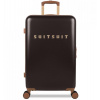 SUITSUIT Fab Seventies Classic M cestovní kufr TSA 67 cm Espresso Black