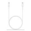 Samsung datový kabel EP-DN975BWE, USB-C - USB-C, 1 m, bílá, (bulk) (57983104427)