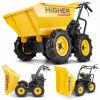 Stavebný dumper mini dumper 4x4 fúrik VYŠŠÍ (Stavebný sklápač, 4x4 sklápač, VYŠŠÍ fúrik na benzín)