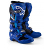 boty TECH 7 YAMAHA kolekce, ALPINESTARS (modrá/bílá/černá, vel. 39)