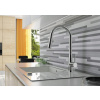 Kuchynská batéria - Deante Lucretia Battery BDH 072M Chrome (Kuchynská batéria - Deante Lucretia Battery BDH 072M Chrome)