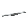 Hansgrohe RainDrain Flex Lineárny sprchový žľab s roštom 700 z nehrdzavejúcej ocele, k stene, skrátiteľný, chróm 56050000-HG