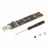 ADAPTÉR M.2 NVMe PCIe SSD NA USB 3.2