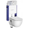 Geberit WC set 5 v 1: Kombifix Eco + Brilla rimless + Softclose