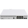 Mikrotik managed Switch CSS610-8P-2S+IN 8x Gbit PoE port, 2x 10G SFP+, SwOS, zdroj
