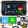 RADIO pre VOLKSWAGEN SEAT SKODA VW PASSAT B6 B7 GOLF 5 V 6 WiFi Android 6 GB