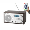 Prenosné FM rádio LCD USB bluetooth SD