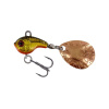 WESTIN - Nástraha DropBite Tungsten Spin Tail Jig 2,2 cm 18 g Gold Rush