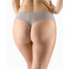 Gina Dámské tanga Bamboo - šedohnědá - S/M