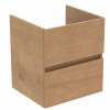 Ideal Standard Eurovit Umývadlová skrinka, 55x50x44 cm, 2 zásuvky, dub R0256Y8