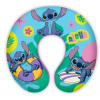 SEVEN Detský cestovný vankúšek na krk Lilo & Stitch – Disney licence