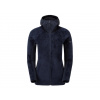 Montane Womens Protium XPD Hoodie, eclipse blue - dámská teplá fleecová bunda s kapucí S