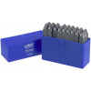 Limitná pečiatka abecedy A – Z 6 x 9 mm (17350505)