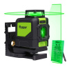 360 stupňový GREEN rotačný 5 riadkový laser - nivelátor