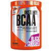 Extrifit BCAA Instant 300 g - čierne ríbezle