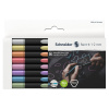Popisovač Schneider Paint-It 020 Metallic 1-2mm sada 8 kusov