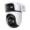 TP-link TAPO C545D vonkajšia otočná bezpečnostná kamera, 2x 2K 3MP snímač
