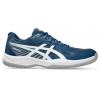 Pánska obuv na badminton/squash Asics Upcourt 6 - mako blue/white - Modrý (46)