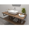 AQUATEK DUB HALIFAX CÍNOVÝ - hrúbka 3,8 cm, od 101 - 120 cm, od 41 - 45 cm