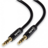 AV:link Precision kabel Jack 3.5mm stereo samec - Jack 3.5mm stereo samec, 1.5m