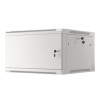 LANBERG RACK CABINET 19” WALL-MOUNT 6U/600X600 FOR SELF-ASSEMBLY WITH METAL DOOR GREY (FLAT PACK) WF01-6606-00S