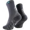 ROYAL BAY Športové ponožky Super high-cut 2.0 - Šedá/45-47