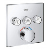 Grohe SmartControl - Batéria pod omietku s 3 výstupmi, chróm 29149000