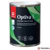 TIKKURILA® OPTIVA 5 MATT Barva interiérová, omyvatelná, odolná Barva (odstín): bílá, Velikost balení: 0,9 l, Stupeň lesku: mat