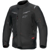 Bunda ST-1 WATERPROOF, ALPINESTARS (čierna, veľ. 4XL)