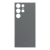 Samsung Galaxy S23 Ultra sivý (Graphite) kryt batérie zadný kryt, diel puzdra, s lepidlom (bez loga)