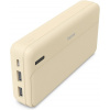 Hama Pocket 20, powerbanka 20000 mAh, 2,1 A, výstup: 2x USB-A, piesková 00201775
