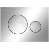 Laufen Tlačidlo Ineo Moon Control, chróm H9001140040001