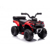 Leantoys Nabíjateľná štvorkolka GTS1155 Červená