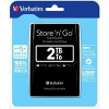 Verbatim externý pevný disk, Store,n,Go, 2.5